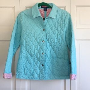 Vineyard Vines Quilted Coat Small